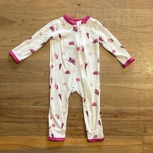 Kyte Baby Romper- Raspberry Shell